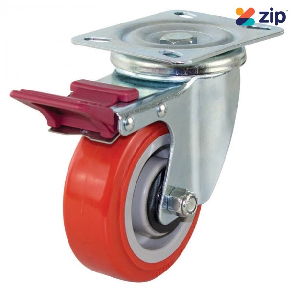 Richmond S4044B - 100mm Poly Nylon Wheel 200kg Capacity Castor 