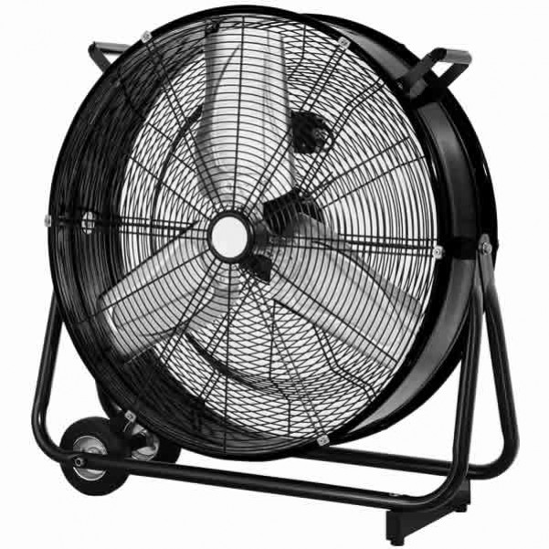 ROK 150-23-52314 - 600mm Industrial Portable Floor Fan DRUM600FAN Floor Fans & Ventilators