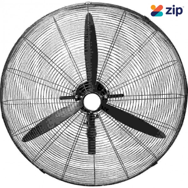 ROK 150-23-52396 - 750mm Heavy Duty Industrial Wall Mount Fan WALLFAN750HD