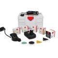 Rupes HQM83/BLX - 10.8/12V 2mm Q-MAG iBrid Nano Sander Kit