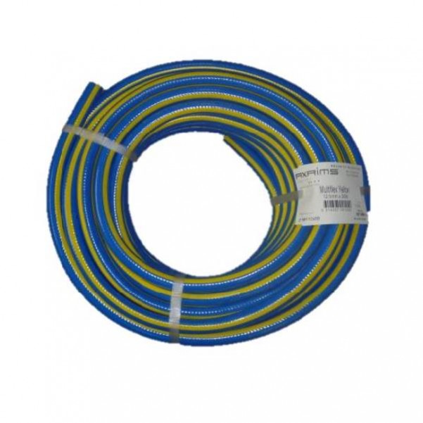 RX Plastic 21MF10X300 - 300M x 10MM Multiflex Blue&Yellow Air/Water Hose Air Hoses & Fittings