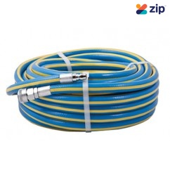 RX Plastic AH1020F - 20M x 10mm High-Pressure Air Hose with Fittings 20MHOSEASSY