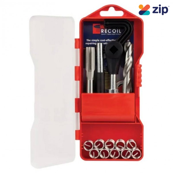 Recoil RC35068 - M6-1 + Drill Thread Repair Kit  HSS Drill Bits