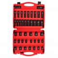 Renegade Industrial RIISS1242 - 1/2" Drive 42 Piece Metric & Imperial Impact Socket Set Socket Sets