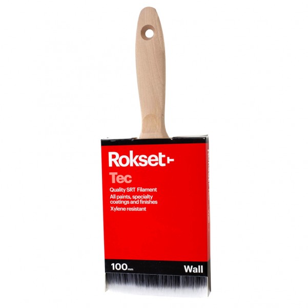 Rokset 86199 - Rokset Tec Wall Brush 100mm