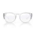 SAFESTYLE CRCC100 - Cruisers Clear Frame Clear Lens Safety Glasses Head, Eye & Ear protection SAFESTYLE CRCC100 - Cruisers Clear Frame Clear Lens Safety Glasses Head, Eye & Ear protection