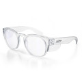 SAFESTYLE CRCC100 - Cruisers Clear Frame Clear Lens Safety Glasses Head, Eye & Ear protection SAFESTYLE CRCC100 - Cruisers Clear Frame Clear Lens Safety Glasses Head, Eye & Ear protection