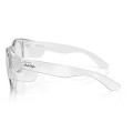 SAFESTYLE CRCC100 - Cruisers Clear Frame Clear Lens Safety Glasses Head, Eye & Ear protection SAFESTYLE CRCC100 - Cruisers Clear Frame Clear Lens Safety Glasses Head, Eye & Ear protection