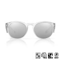 SAFESTYLE CRCH100 - Cruisers Clear Frame Hybrids Lens Safety Glasses Head, Eye & Ear protection SAFESTYLE CRCH100 - Cruisers Clear Frame Hybrids Lens Safety Glasses Head, Eye & Ear protection