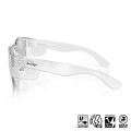 SAFESTYLE CRCH100 - Cruisers Clear Frame Hybrids Lens Safety Glasses Head, Eye & Ear protection SAFESTYLE CRCH100 - Cruisers Clear Frame Hybrids Lens Safety Glasses Head, Eye & Ear protection