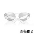 SAFESTYLE CRCH100 - Cruisers Clear Frame Hybrids Lens Safety Glasses Head, Eye & Ear protection SAFESTYLE CRCH100 - Cruisers Clear Frame Hybrids Lens Safety Glasses Head, Eye & Ear protection