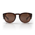 SAFESTYLE CRMTBRP100 - Cruisers Matte Brown Tort Brown Polarised Lens Safety Glasses Head, Eye & Ear protection SAFESTYLE CRMTBRP100 - Cruisers Matte Brown Tort Brown Polarised Lens Safety Glasses Head, Eye & Ear protection