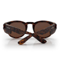 SAFESTYLE CRMTBRP100 - Cruisers Matte Brown Tort Brown Polarised Lens Safety Glasses Head, Eye & Ear protection SAFESTYLE CRMTBRP100 - Cruisers Matte Brown Tort Brown Polarised Lens Safety Glasses Head, Eye & Ear protection