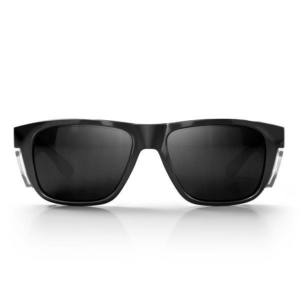 SAFESTYLE FBPXL100 - Fusions XL Black Frame Grey Polarised Lens Safety Glasses Head, Eye & Ear protection SAFESTYLE FBPXL100 - Fusions XL Black Frame Grey Polarised Lens Safety Glasses Head, Eye & Ear protection