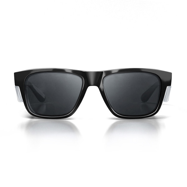 SAFESTYLE FBT100 - Fusions Black Frame Tinted Lens Safety Glasses Head, Eye & Ear protection SAFESTYLE FBT100 - Fusions Black Frame Tinted Lens Safety Glasses Head, Eye & Ear protection