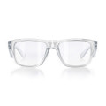 SAFESTYLE FCC100 - Fusions Clear Frame Clear Lens Safety Glasses Head, Eye & Ear protection SAFESTYLE FCC100 - Fusions Clear Frame Clear Lens Safety Glasses Head, Eye & Ear protection