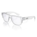 SAFESTYLE FCC100 - Fusions Clear Frame Clear Lens Safety Glasses Head, Eye & Ear protection SAFESTYLE FCC100 - Fusions Clear Frame Clear Lens Safety Glasses Head, Eye & Ear protection