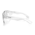 SAFESTYLE FCC100 - Fusions Clear Frame Clear Lens Safety Glasses Head, Eye & Ear protection SAFESTYLE FCC100 - Fusions Clear Frame Clear Lens Safety Glasses Head, Eye & Ear protection