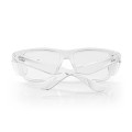 SAFESTYLE FCCXL100 - Fusions XL Clear Frame Clear Lens Safety Glasses Head, Eye & Ear protection SAFESTYLE FCCXL100 - Fusions XL Clear Frame Clear Lens Safety Glasses Head, Eye & Ear protection