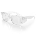 SAFESTYLE FCCXL100 - Fusions XL Clear Frame Clear Lens Safety Glasses Head, Eye & Ear protection SAFESTYLE FCCXL100 - Fusions XL Clear Frame Clear Lens Safety Glasses Head, Eye & Ear protection