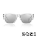SAFESTYLE FCH100 - Fusions Clear Frame Hybrids Lens Safety Glasses Head, Eye & Ear protection SAFESTYLE FCH100 - Fusions Clear Frame Hybrids Lens Safety Glasses Head, Eye & Ear protection