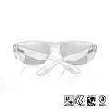 SAFESTYLE FCH100 - Fusions Clear Frame Hybrids Lens Safety Glasses Head, Eye & Ear protection SAFESTYLE FCH100 - Fusions Clear Frame Hybrids Lens Safety Glasses Head, Eye & Ear protection