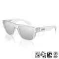 SAFESTYLE FCH100 - Fusions Clear Frame Hybrids Lens Safety Glasses Head, Eye & Ear protection SAFESTYLE FCH100 - Fusions Clear Frame Hybrids Lens Safety Glasses Head, Eye & Ear protection