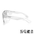 SAFESTYLE FCH100 - Fusions Clear Frame Hybrids Lens Safety Glasses Head, Eye & Ear protection SAFESTYLE FCH100 - Fusions Clear Frame Hybrids Lens Safety Glasses Head, Eye & Ear protection