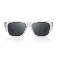 SAFESTYLE FCP100 - Fusions Clear Frame Grey Polarised Lens Safety Glasses Head, Eye & Ear protection SAFESTYLE FCP100 - Fusions Clear Frame Grey Polarised Lens Safety Glasses Head, Eye & Ear protection