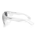 SAFESTYLE FCP100 - Fusions Clear Frame Grey Polarised Lens Safety Glasses Head, Eye & Ear protection SAFESTYLE FCP100 - Fusions Clear Frame Grey Polarised Lens Safety Glasses Head, Eye & Ear protection