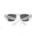 SAFESTYLE FCP100 - Fusions Clear Frame Grey Polarised Lens Safety Glasses Head, Eye & Ear protection SAFESTYLE FCP100 - Fusions Clear Frame Grey Polarised Lens Safety Glasses Head, Eye & Ear protection