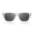 SAFESTYLE FCT100 - Fusions Clear Frame Tinted Lens Safety Glasses Head, Eye & Ear protection SAFESTYLE FCT100 - Fusions Clear Frame Tinted Lens Safety Glasses Head, Eye & Ear protection
