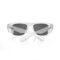 SAFESTYLE FCT100 - Fusions Clear Frame Tinted Lens Safety Glasses Head, Eye & Ear protection SAFESTYLE FCT100 - Fusions Clear Frame Tinted Lens Safety Glasses Head, Eye & Ear protection