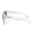 SAFESTYLE FCT100 - Fusions Clear Frame Tinted Lens Safety Glasses Head, Eye & Ear protection SAFESTYLE FCT100 - Fusions Clear Frame Tinted Lens Safety Glasses Head, Eye & Ear protection