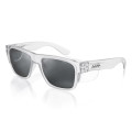 SAFESTYLE FCT100 - Fusions Clear Frame Tinted Lens Safety Glasses Head, Eye & Ear protection SAFESTYLE FCT100 - Fusions Clear Frame Tinted Lens Safety Glasses Head, Eye & Ear protection