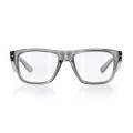 SAFESTYLE FGC100 - Fusions Graphite Frame Clear Lens Safety Glasses Head, Eye & Ear protection SAFESTYLE FGC100 - Fusions Graphite Frame Clear Lens Safety Glasses Head, Eye & Ear protection