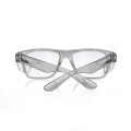 SAFESTYLE FGC100 - Fusions Graphite Frame Clear Lens Safety Glasses Head, Eye & Ear protection SAFESTYLE FGC100 - Fusions Graphite Frame Clear Lens Safety Glasses Head, Eye & Ear protection