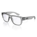 SAFESTYLE FGC100 - Fusions Graphite Frame Clear Lens Safety Glasses Head, Eye & Ear protection SAFESTYLE FGC100 - Fusions Graphite Frame Clear Lens Safety Glasses Head, Eye & Ear protection