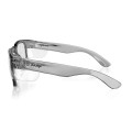 SAFESTYLE FGC100 - Fusions Graphite Frame Clear Lens Safety Glasses Head, Eye & Ear protection SAFESTYLE FGC100 - Fusions Graphite Frame Clear Lens Safety Glasses Head, Eye & Ear protection