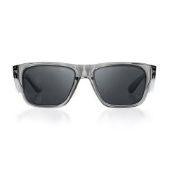 SAFESTYLE FGP100 - Fusions Graphite Frame Grey Polarised Lens Safety Glasses
