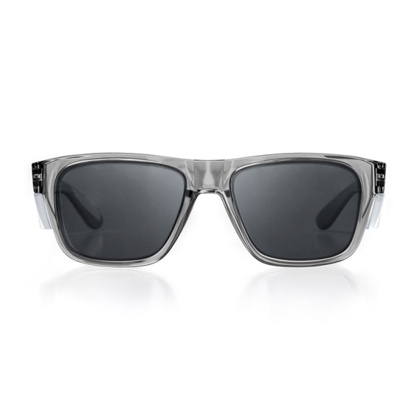 SAFESTYLE FGP100 - Fusions Graphite Frame Grey Polarised Lens Safety Glasses Head, Eye & Ear protection SAFESTYLE FGP100 - Fusions Graphite Frame Grey Polarised Lens Safety Glasses Head, Eye & Ear protection