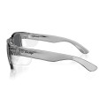 SAFESTYLE FGP100 - Fusions Graphite Frame Grey Polarised Lens Safety Glasses Head, Eye & Ear protection SAFESTYLE FGP100 - Fusions Graphite Frame Grey Polarised Lens Safety Glasses Head, Eye & Ear protection
