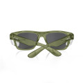 SAFESTYLE FGRP100 - Fusions Green Frame Grey Polarised Lens Safety Glasses Head, Eye & Ear protection SAFESTYLE FGRP100 - Fusions Green Frame Grey Polarised Lens Safety Glasses Head, Eye & Ear protection