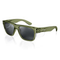 SAFESTYLE FGRP100 - Fusions Green Frame Grey Polarised Lens Safety Glasses Head, Eye & Ear protection SAFESTYLE FGRP100 - Fusions Green Frame Grey Polarised Lens Safety Glasses Head, Eye & Ear protection