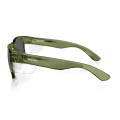 SAFESTYLE FGRP100 - Fusions Green Frame Grey Polarised Lens Safety Glasses Head, Eye & Ear protection SAFESTYLE FGRP100 - Fusions Green Frame Grey Polarised Lens Safety Glasses Head, Eye & Ear protection