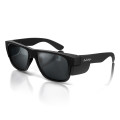 SAFESTYLE FMBBP100 - Fusions Matte Black Frame Mirrors Blue Polarised Lens Safety Glasses Head, Eye & Ear protection SAFESTYLE FMBBP100 - Fusions Matte Black Frame Mirrors Blue Polarised Lens Safety Glasses Head, Eye & Ear protection