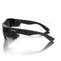 SAFESTYLE FMBBP100 - Fusions Matte Black Frame Mirrors Blue Polarised Lens Safety Glasses Head, Eye & Ear protection SAFESTYLE FMBBP100 - Fusions Matte Black Frame Mirrors Blue Polarised Lens Safety Glasses Head, Eye & Ear protection