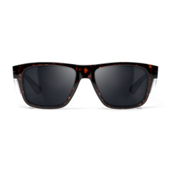 SAFESTYLE FTP100 - Fusions Brown Tort Frame Grey Polarised Lens Safety Glasses Head, Eye & Ear protection