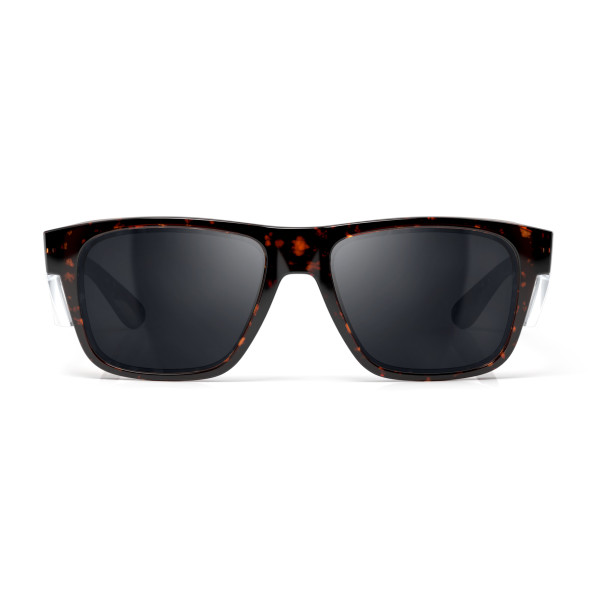 SAFESTYLE FTP100 - Fusions Brown Tort Frame Grey Polarised Lens Safety Glasses Head, Eye & Ear protection SAFESTYLE FTP100 - Fusions Brown Tort Frame Grey Polarised Lens Safety Glasses Head, Eye & Ear protection