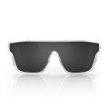 SAFESTYLE PCT100 - Primes Clear Frame Tinted Lens Safety Glasses Head, Eye & Ear protection